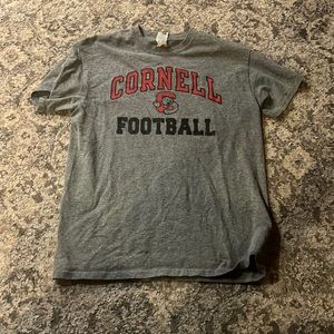 Retro Cornell Football T Shirt